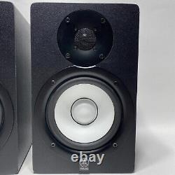 Yamaha HS50M Studio Speaker Powered Monitors Active 5 Pair Tested Clean