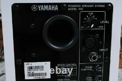 Yamaha HS5W PAIR 70W Bi Amp Two Way Powered Studio Monitor Active Speaker White
