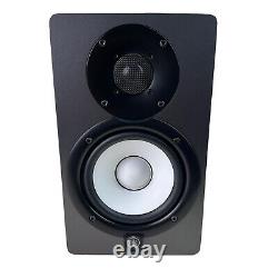 Yamaha HS5 5-Inch Powered Studio Monitor Speakers WithPower Supply (Pair) READ