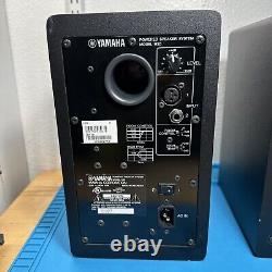 Yamaha HS5 5 Powered Studio Monitors Pair (Used)very Good Condition