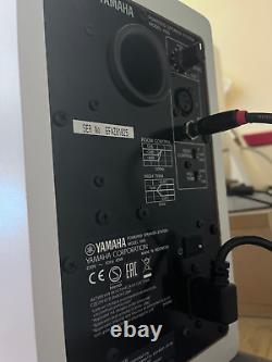 Yamaha HS5 Active Monitors (Pair) + Power Supply / Foam Pads / Original Boxes