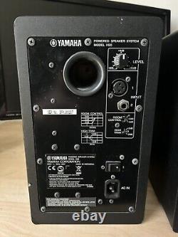 Yamaha HS5 Black Active Studio Monitors (Pair) Power Cables