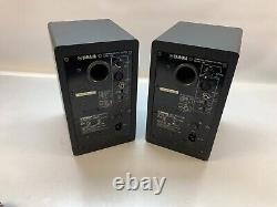 Yamaha HS5 Black Active Studio Monitors (Pair) Power Cables #2132321b