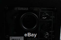Yamaha HS5 PAIR OF TWO 70W Bi Amp Two Way Powered Studio Monitor Active Speaker