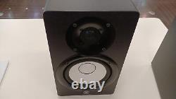 Yamaha HS5 POWERED STUDIO MONITOR PAIR-Black with Power Cable Tested Japan Used
