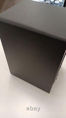 Yamaha HS5 POWERED STUDIO MONITOR PAIR-Black with Power Cable Tested Japan Used