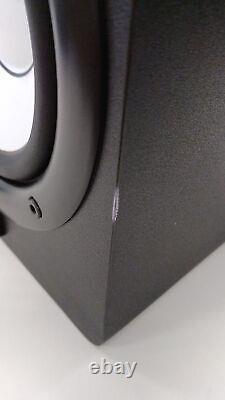 Yamaha HS5 POWERED STUDIO MONITOR PAIR-Black with Power Cable Tested Japan Used