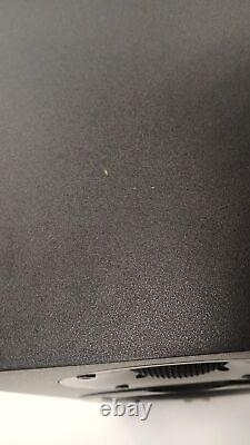 Yamaha HS5 POWERED STUDIO MONITOR PAIR-Black with Power Cable Tested Japan Used
