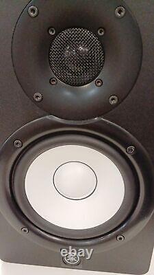 Yamaha HS5 POWERED STUDIO MONITOR PAIR-Black with Power Cable Tested Japan Used