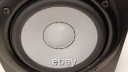 Yamaha HS5 POWERED STUDIO MONITOR PAIR-Black with Power Cable Tested Japan Used