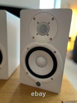 Yamaha HS5 Powered Monitor Speakers 2x (Pair, White)