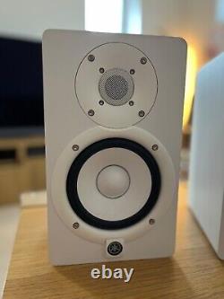 Yamaha HS5 Powered Monitor Speakers 2x (Pair, White)