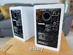 Yamaha HS5 Powered Monitor Speakers 2x (Pair, White)