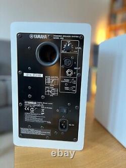 Yamaha HS5 Powered Monitor Speakers 2x (Pair, White)