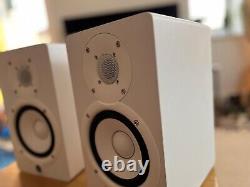 Yamaha HS5 Powered Monitor Speakers 2x (Pair, White)