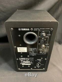 Yamaha HS5 Powered Studio Monitor Black (Pair)