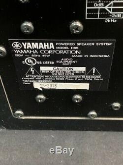 Yamaha HS5 Powered Studio Monitor Black (Pair)