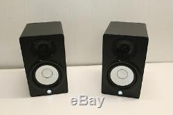 Yamaha HS5 Powered Studio Monitor Black (Pair) EXCELLENT SOUND