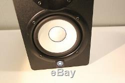 Yamaha HS5 Powered Studio Monitor Black (Pair) EXCELLENT SOUND