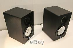 Yamaha HS5 Powered Studio Monitor Black (Pair) EXCELLENT SOUND