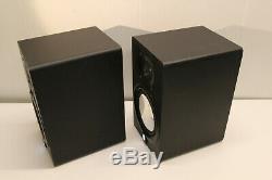 Yamaha HS5 Powered Studio Monitor Black (Pair) EXCELLENT SOUND