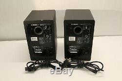 Yamaha HS5 Powered Studio Monitor Black (Pair) EXCELLENT SOUND
