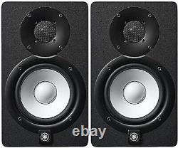 Yamaha HS5 Powered Studio Monitor Black Pair Set New from Japan