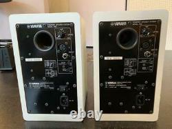 Yamaha HS5 Powered Studio Monitor HS5W White (Pair)
