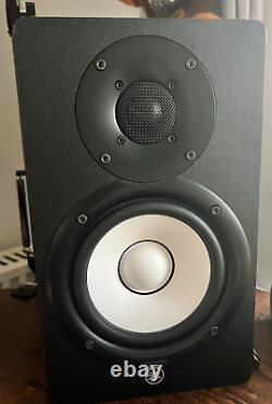 Yamaha HS5 Powered Studio Monitor (Pair) Black