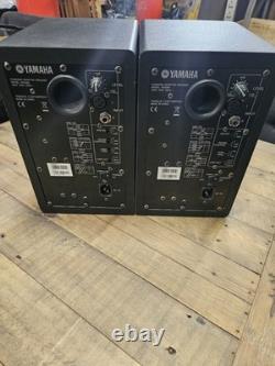 Yamaha HS5 Powered Studio Monitors Black PAIR