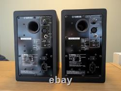Yamaha HS5 Powered Studio Monitors Black PAIR