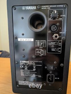 Yamaha HS5 Powered Studio Monitors Black PAIR