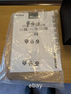 Yamaha HS5 Powered Studio Monitors Black PAIR