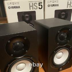Yamaha HS5 Speakers Pair Powered Studio Monitor