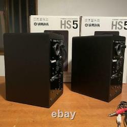Yamaha HS5 Speakers Pair Powered Studio Monitor