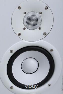 Yamaha HS5 Two Way Powered Studio Monitor PAIR OF TWO 70W Active Speakers White