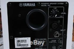 Yamaha HS5 Two Way Powered Studio Monitor PAIR OF TWO 70W Active Speakers White