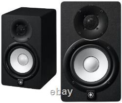 Yamaha HS5 (pair) Bass-Reflex Bi-Amplified Nearfield Powered Studio Monitor pair