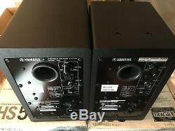 Yamaha HS5 pair Powered Studio Monitors Active set black reference speakers