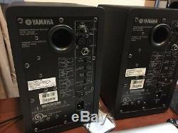 Yamaha HS5 powered studio monitors in box Mint condition! OEM Box PAIR