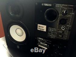 Yamaha HS5 powered studio monitors in box Mint condition! OEM Box PAIR