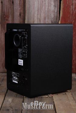 Yamaha HS7 PAIR OF TWO 95W Bi Amp Two Way Powered Studio Monitor Active Speaker