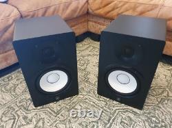 Yamaha HS7 Pair, Powered Studio Monitor Speakers Excellent Working Condition
