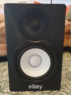 Yamaha HS7 Pair, Powered Studio Monitor Speakers Excellent Working Condition