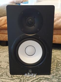 Yamaha HS7 Pair, Powered Studio Monitor Speakers Excellent Working Condition