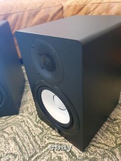 Yamaha HS7 Pair, Powered Studio Monitor Speakers Excellent Working Condition