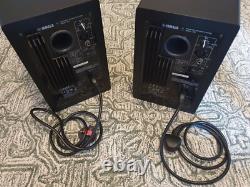 Yamaha HS7 Pair, Powered Studio Monitor Speakers Excellent Working Condition