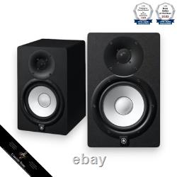 Yamaha HS7 Powered Active Studio Monitor Speaker Pair JP Audio Equipment Black