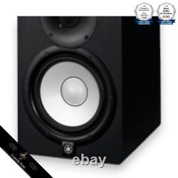 Yamaha HS7 Powered Active Studio Monitor Speaker Pair JP Audio Equipment Black