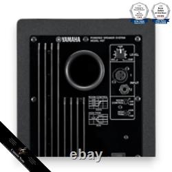 Yamaha HS7 Powered Active Studio Monitor Speaker Pair JP Audio Equipment Black